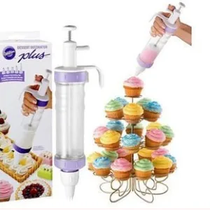 Wilton Dessert Decorator Plus – Precision Icing & Cake Decorating Tool
