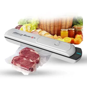 3 in 1 Vacuum Sealer – Food Sealing, Freshness Preservation & Storage Solution | Durable & Easy to Use