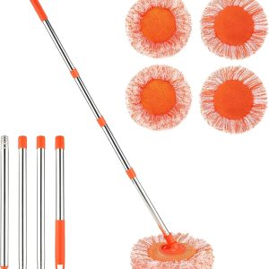180° Rotatable Adjustable Cleaning Mop – Flexible, Efficient Floor Cleaning Tool