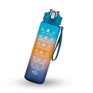800ml Sports Water Bottle – Leak-Proof, BPA-Free, Ideal for Gym, Running & Outdoor Activities