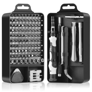 115 in 1 Precision Screwdriver Set – Magnetic DIY Repair Tool Kit for PC, Laptop, Phone & Electronics