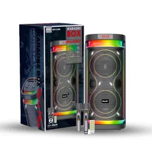 BTS-2175 Bluetooth Party Karaoke Speaker – Powerful Wireless Speaker with Mic