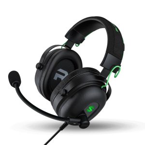 Black Shark Goblin X5 Wired Gaming Headset – Lightweight, Noise-Canceling, Multi-Platform Compatible