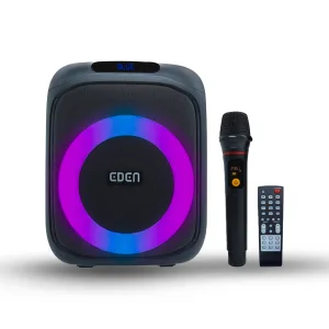 EDEN ED-630 Karaoke & Party Box Speaker – Powerful Sound System for Events