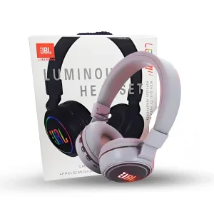 JBL JB70 LED Luminous Headphone | Wireless Bluetooth Headset with RGB Lights