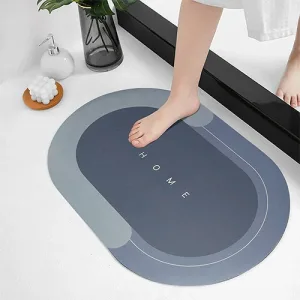 Kitchen & Bathroom Floor Mat – Super Absorbent, Quick Drying & Easy to Clean