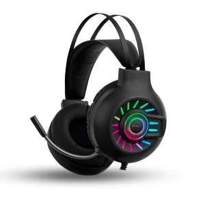 Xtrike GH-605 Backlit Stereo Gaming Headset with Adjustable Microphone