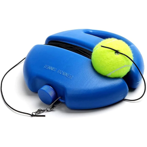 Self Practice Cricket Rebound Ball Trainer Kit – Solo Training Equipment for Batting, Bowling & Reflex Skills
