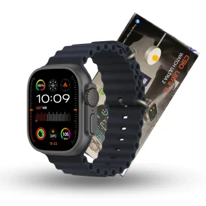 C90 Ultra 2 Smart Watch – NFC, Waterproof, GPS, Bluetooth Call & Music, Wireless Charging