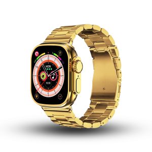 C9 Ultra 2 Golden Edition Smart Watch – Premium 2.09" Display | Bluetooth Calling | Long Battery Life | IP65 Waterproof