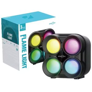 GTS-1835 Wireless Bluetooth Speaker – Powerful Sound & LED Lights