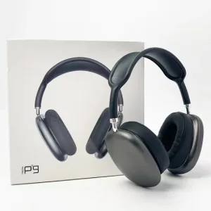 P9 Max Wireless Bluetooth Headphones with Mic | Stereo Over-Ear Sport Headset