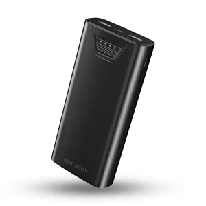 VEN-DENS VD-PB041 10000mAh Power Bank with Built-in Cables & Dual Output | Fast & Safe Charging