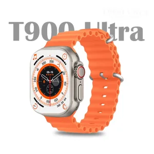 T900 Ultra Smart Watch – Full Touch Screen | Waterproof | Health & Sports Tracker