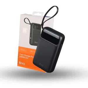 BIVA BP-017 20000mAh Power Bank – Massive Power | Maximum Speed