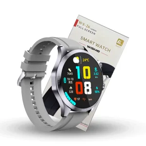 WS-26 Sports Watch with 3 Strap - Fitness Tracker, Heart Rate Monitor, Smartwatch for Men & Women